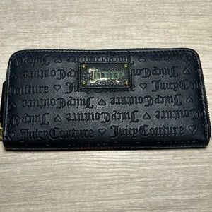 Juicy Couture Black Wallet